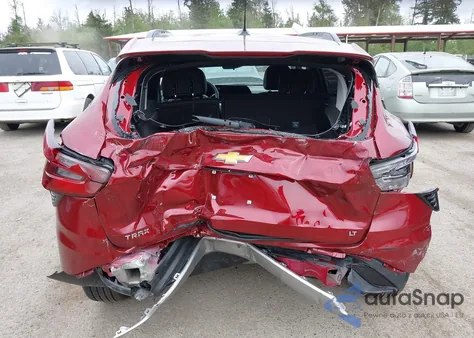 2025 Chevrolet Trax Fwd Lt из США, поврежденный, VIN KL77LHEPXSC218102